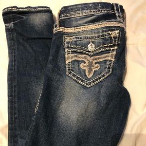 Rock Revival Hana Skinny Jeans. 28